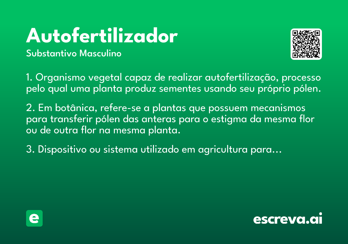 autofertilizador