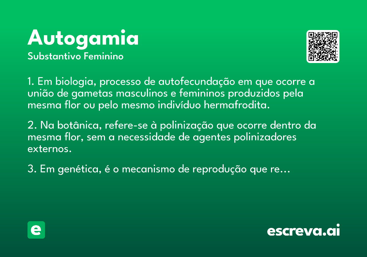 autogamia
