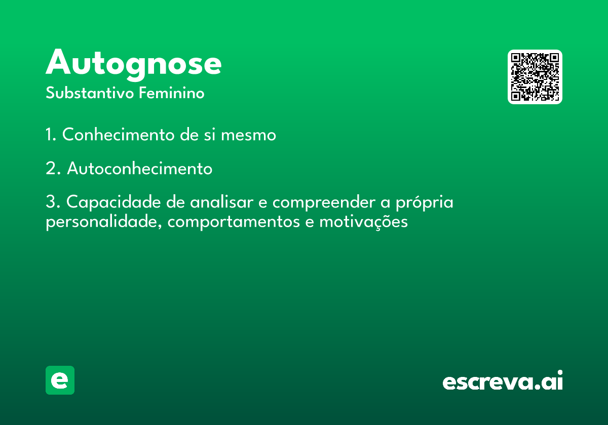 autognose