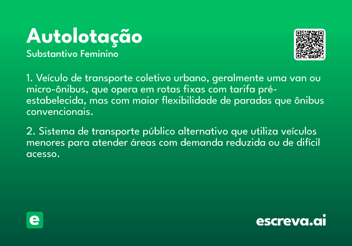 autolotação