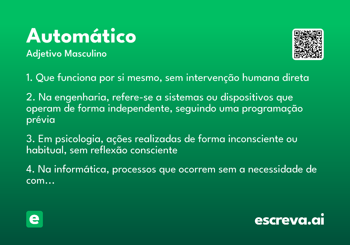 automático