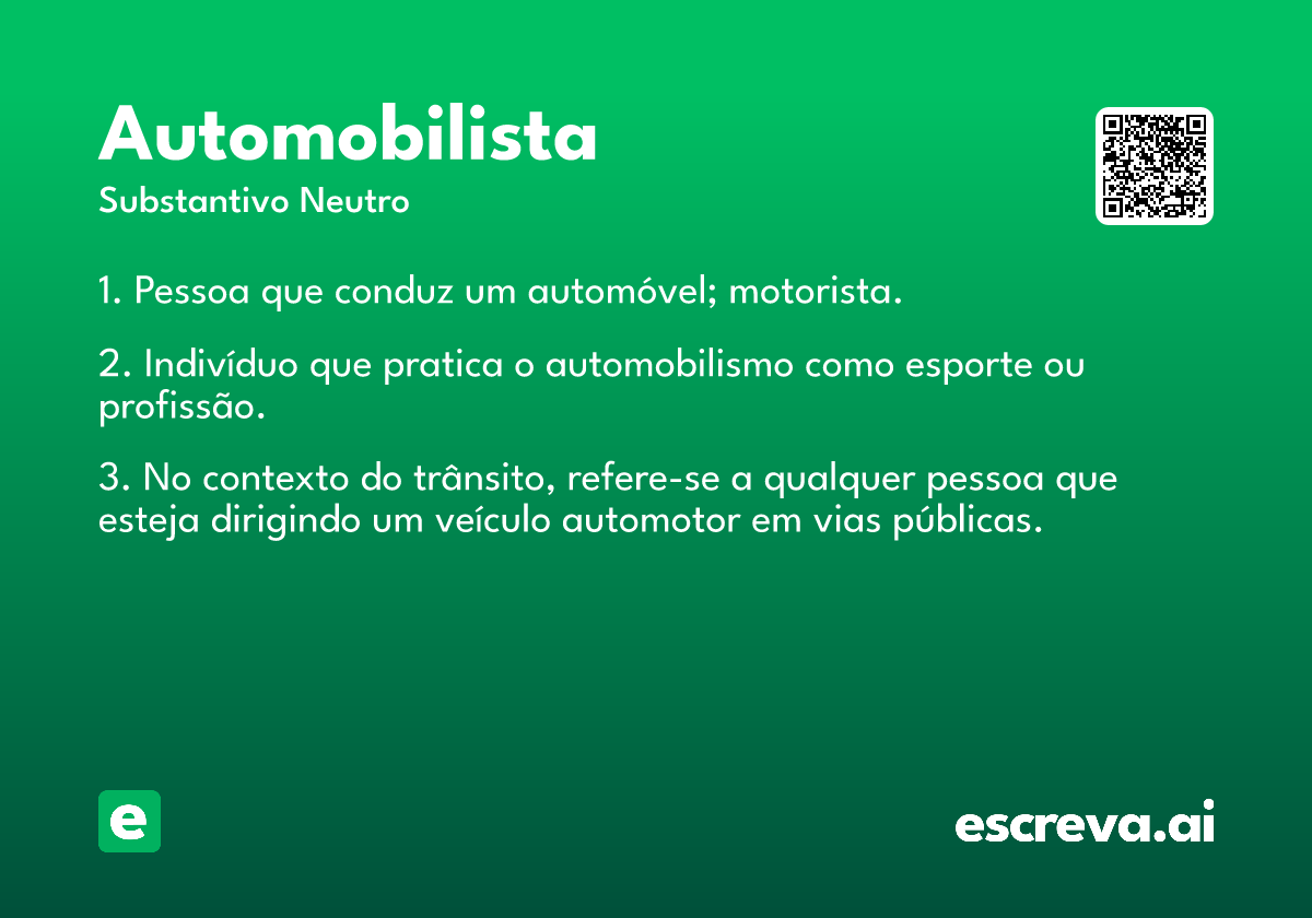 automobilista