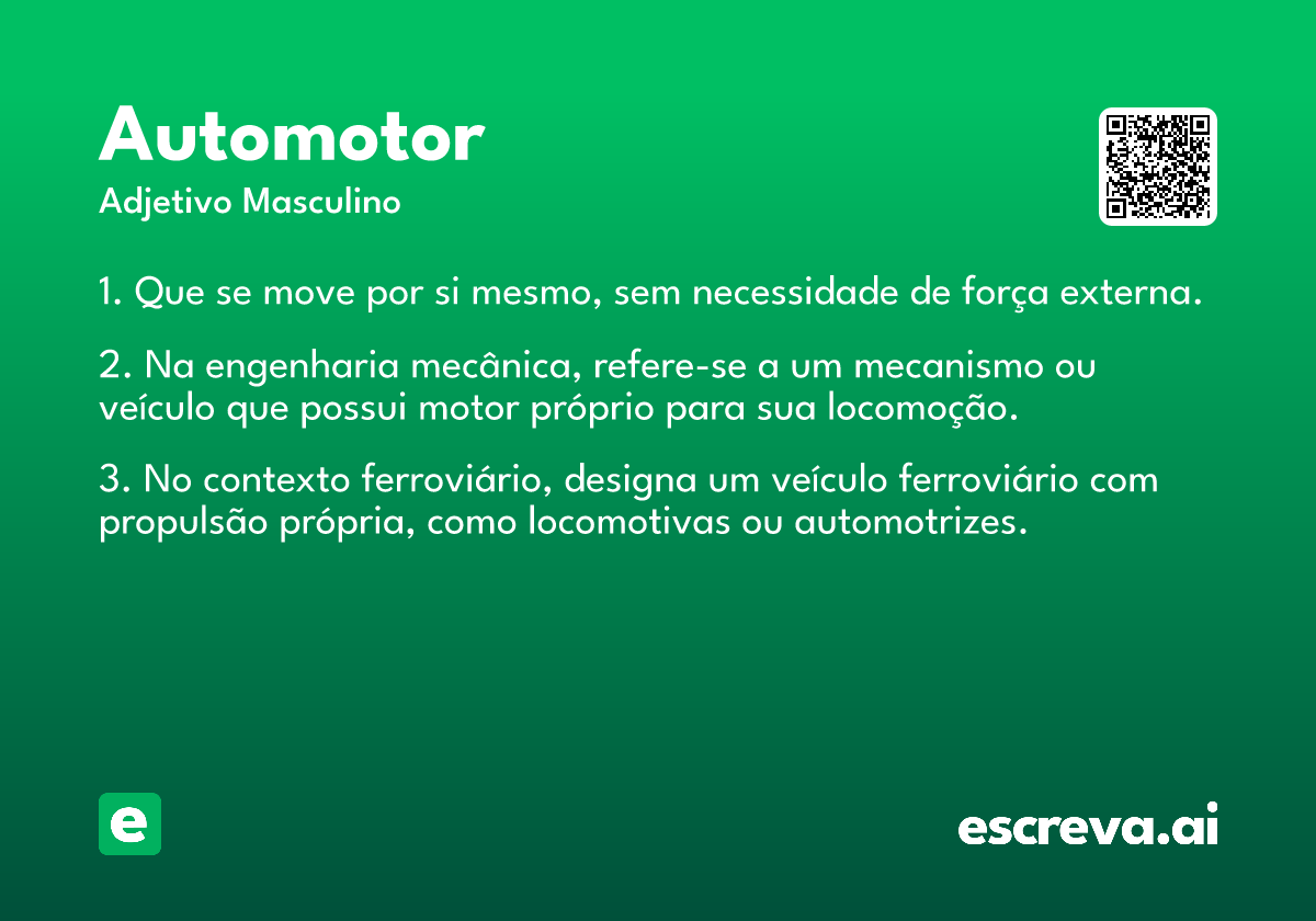 automotor