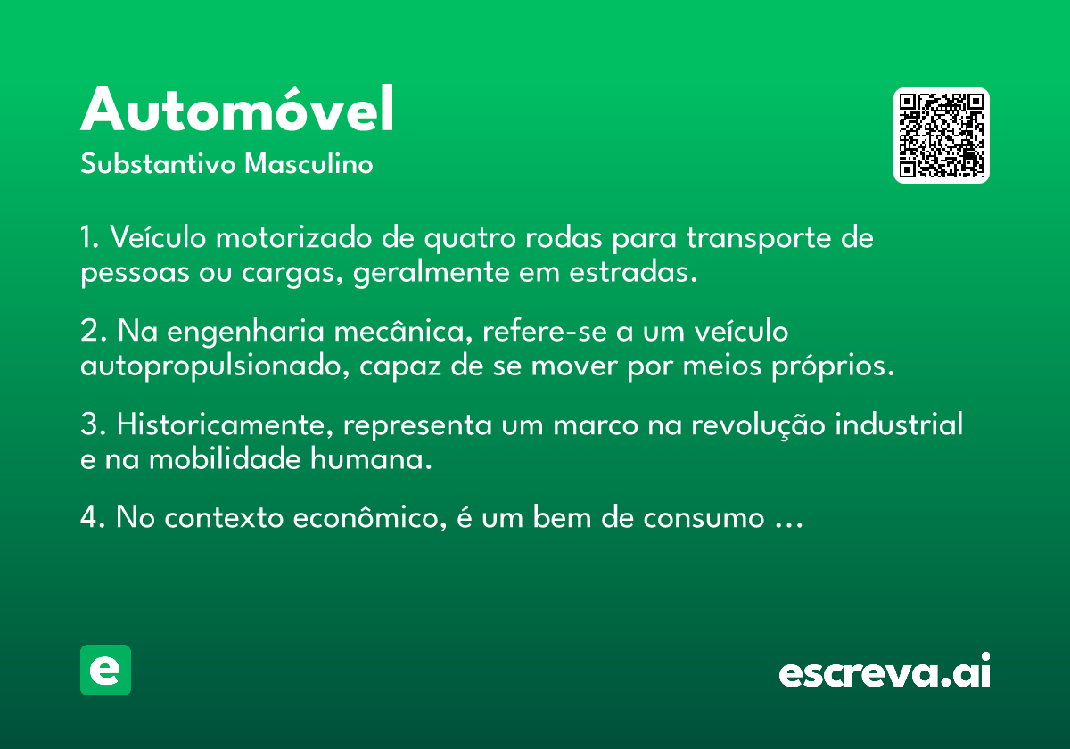 automóvel