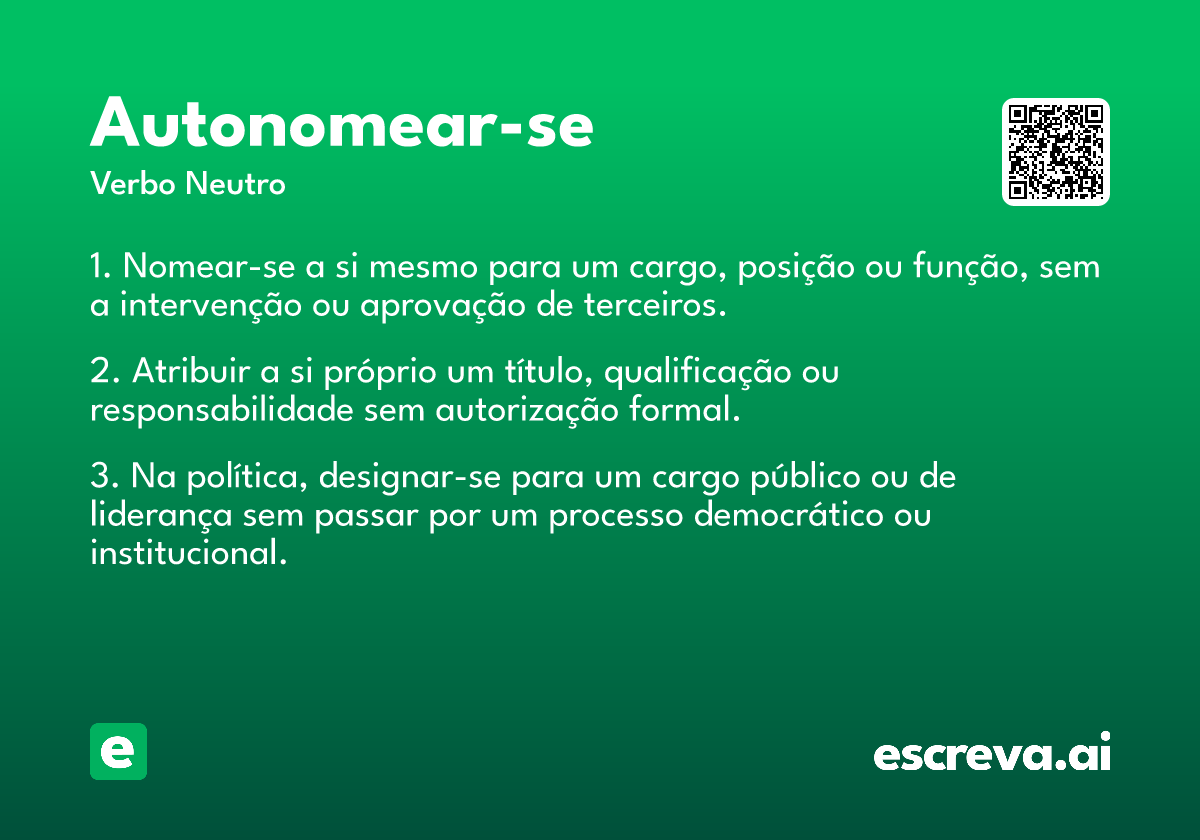 autonomear-se