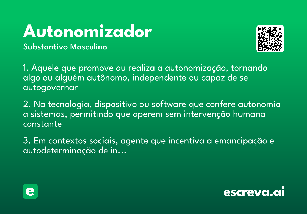 autonomizador