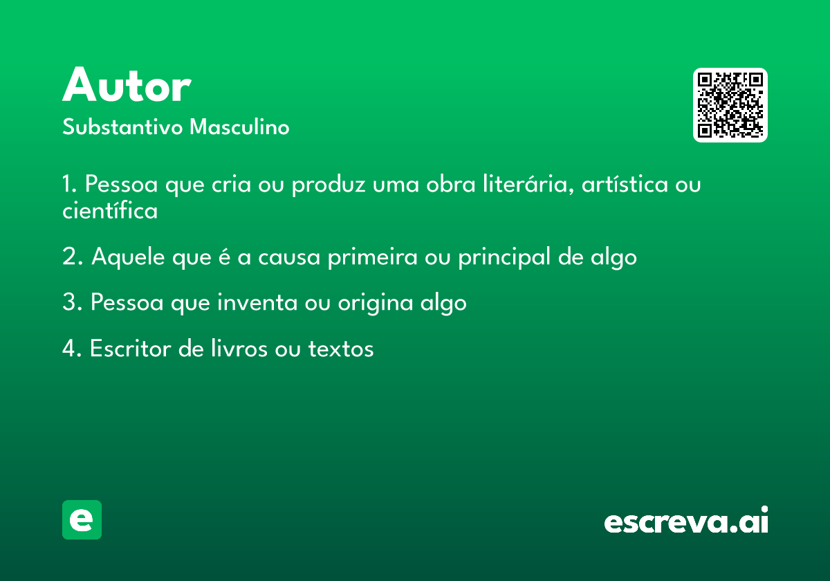 autor