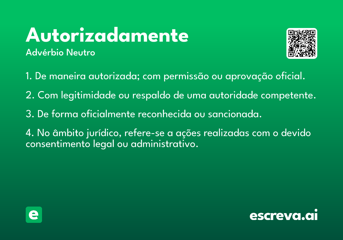 autorizadamente