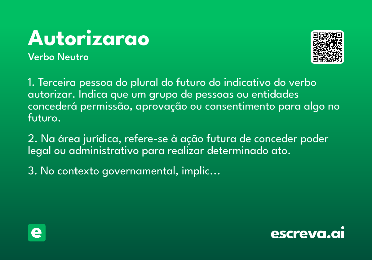 autorizarao