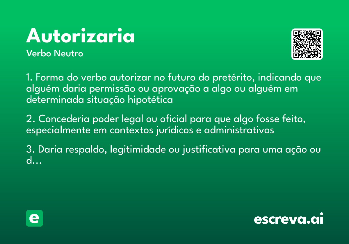 autorizaria