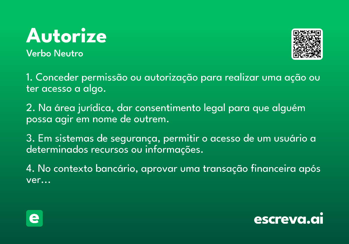autorize