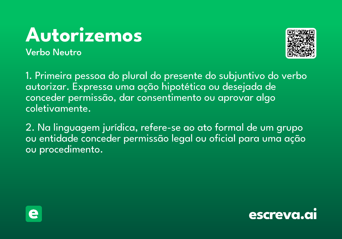 autorizemos