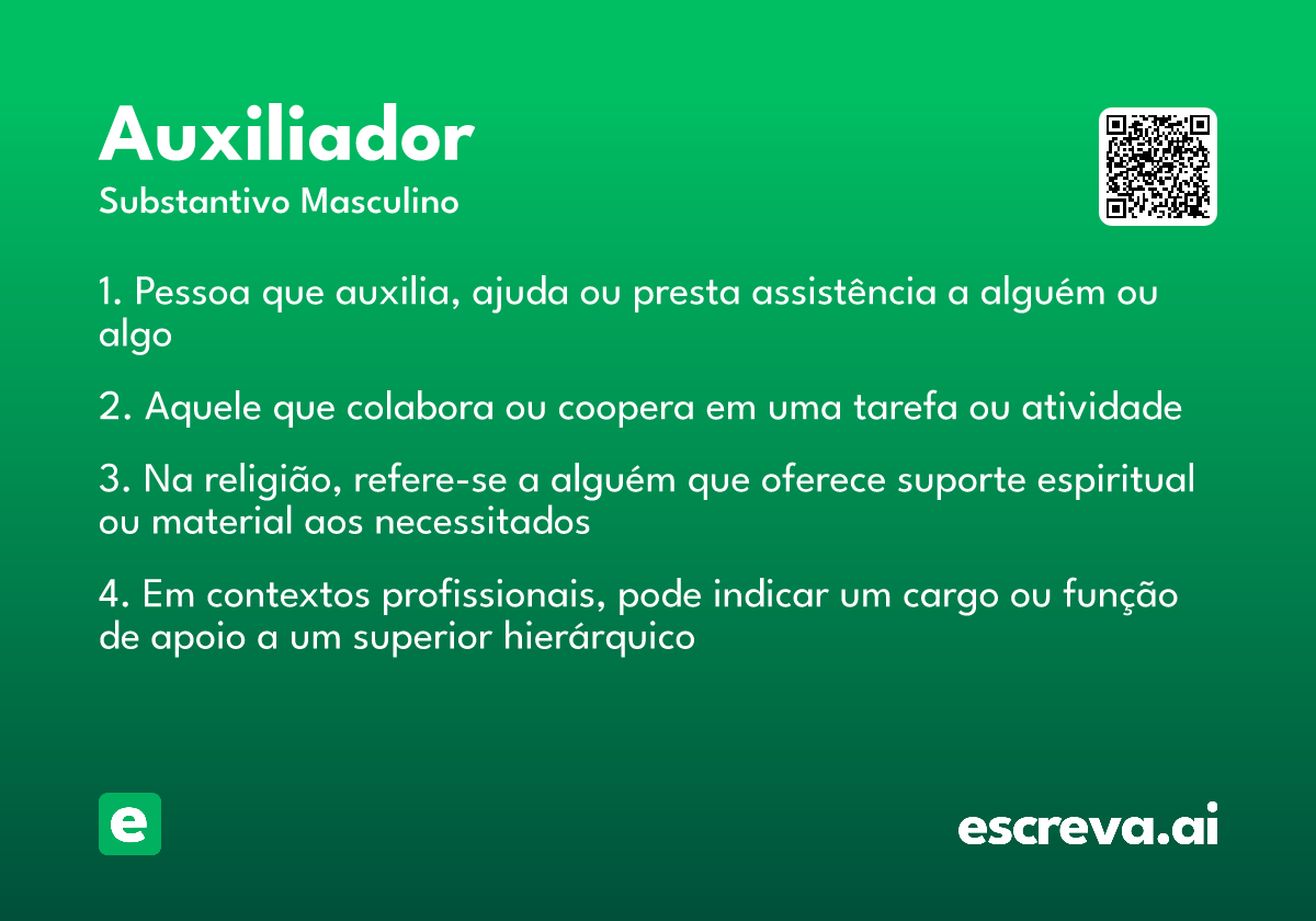 auxiliador