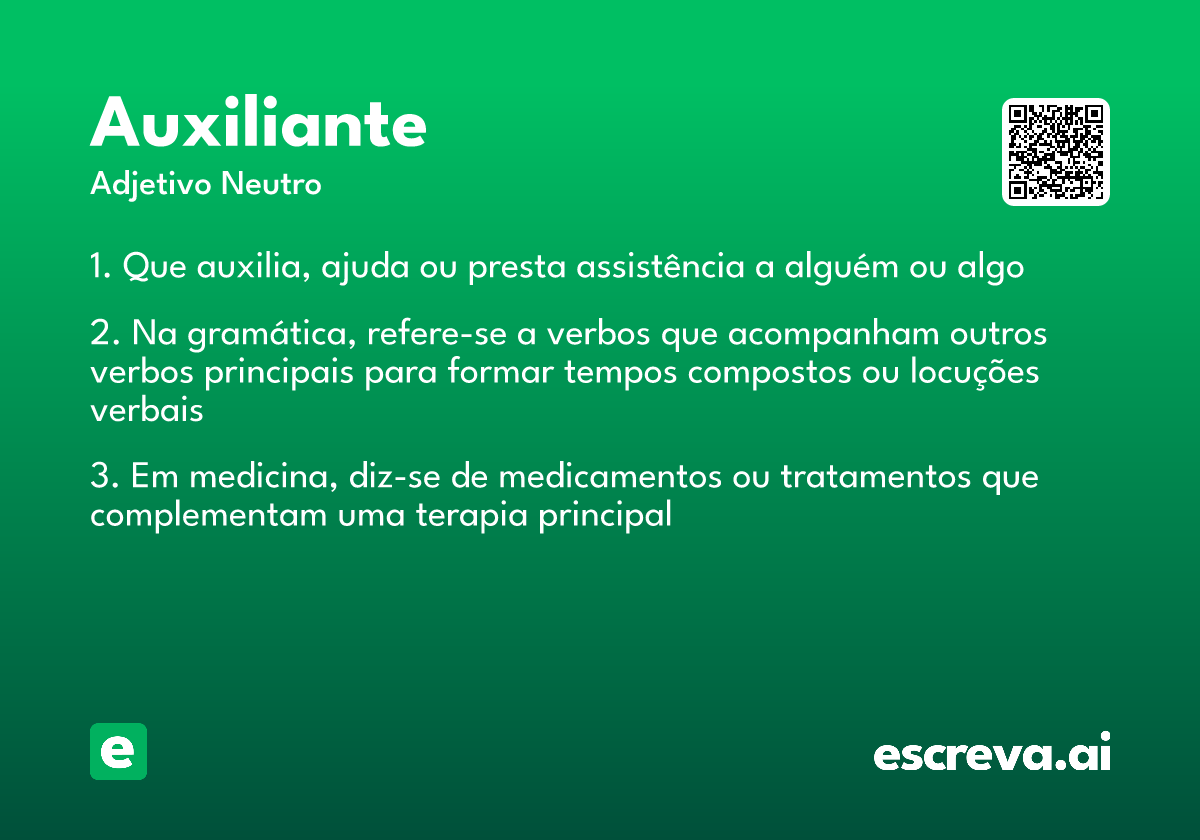 auxiliante