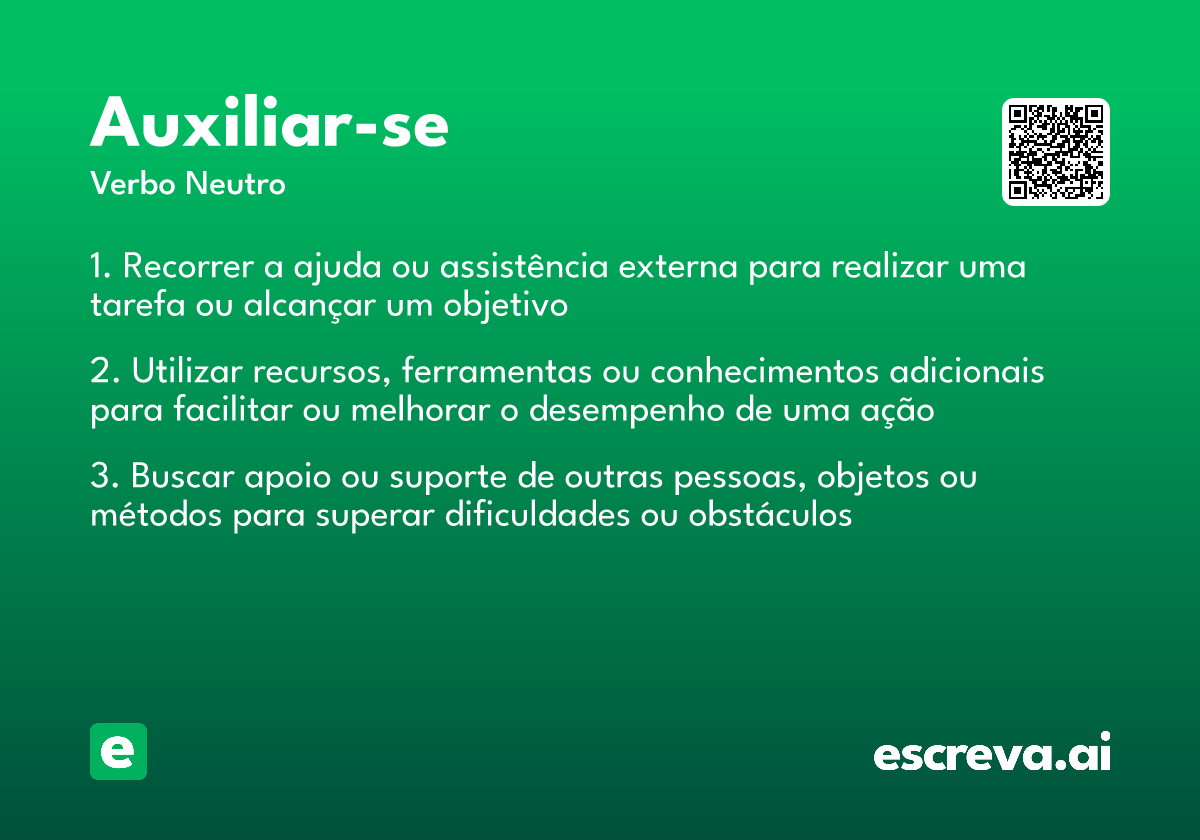 auxiliar-se