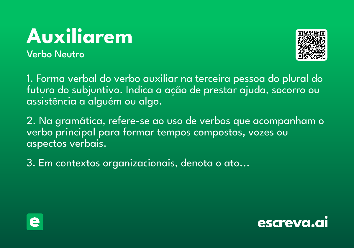 auxiliarem