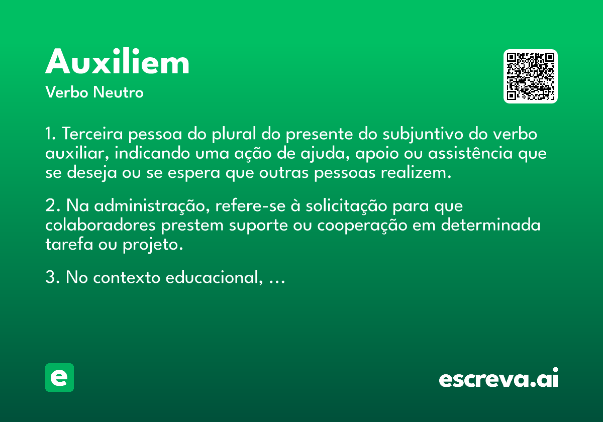 auxiliem