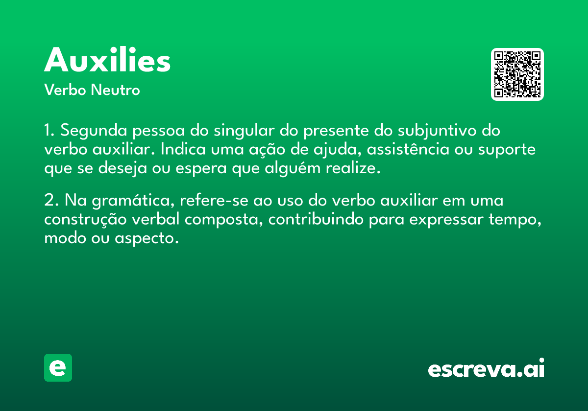 auxilies