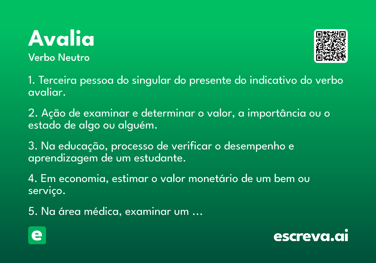 avalia