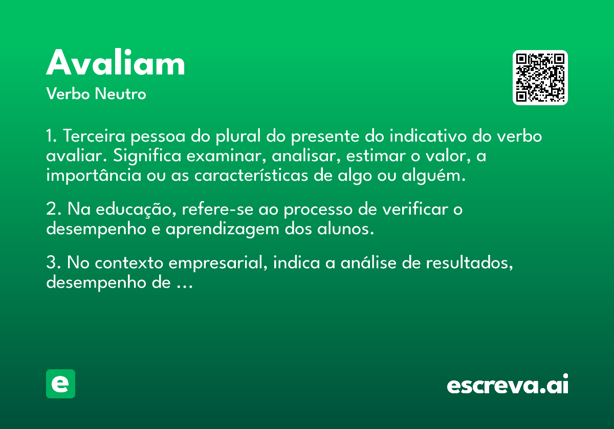 avaliam