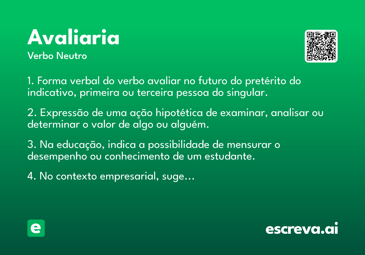 avaliaria