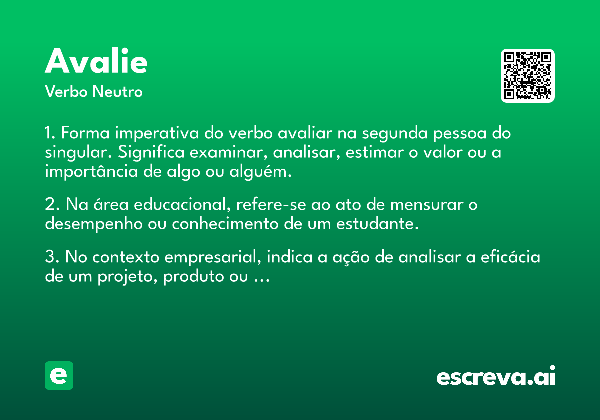 avalie