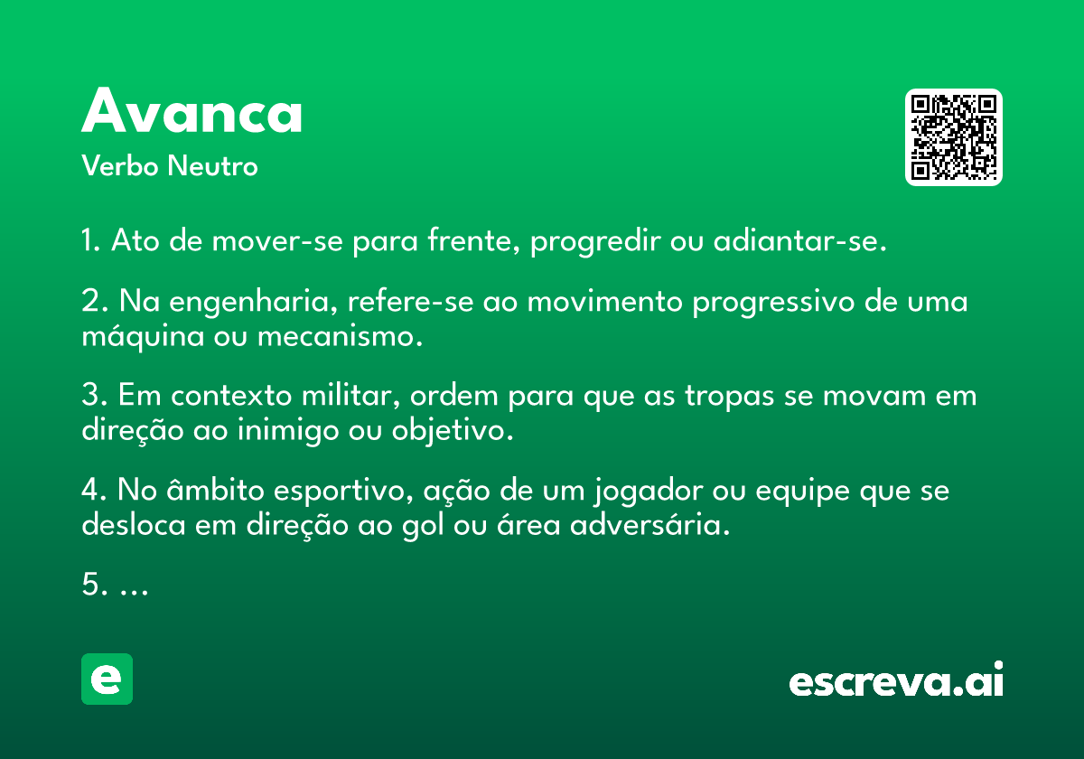 avanca