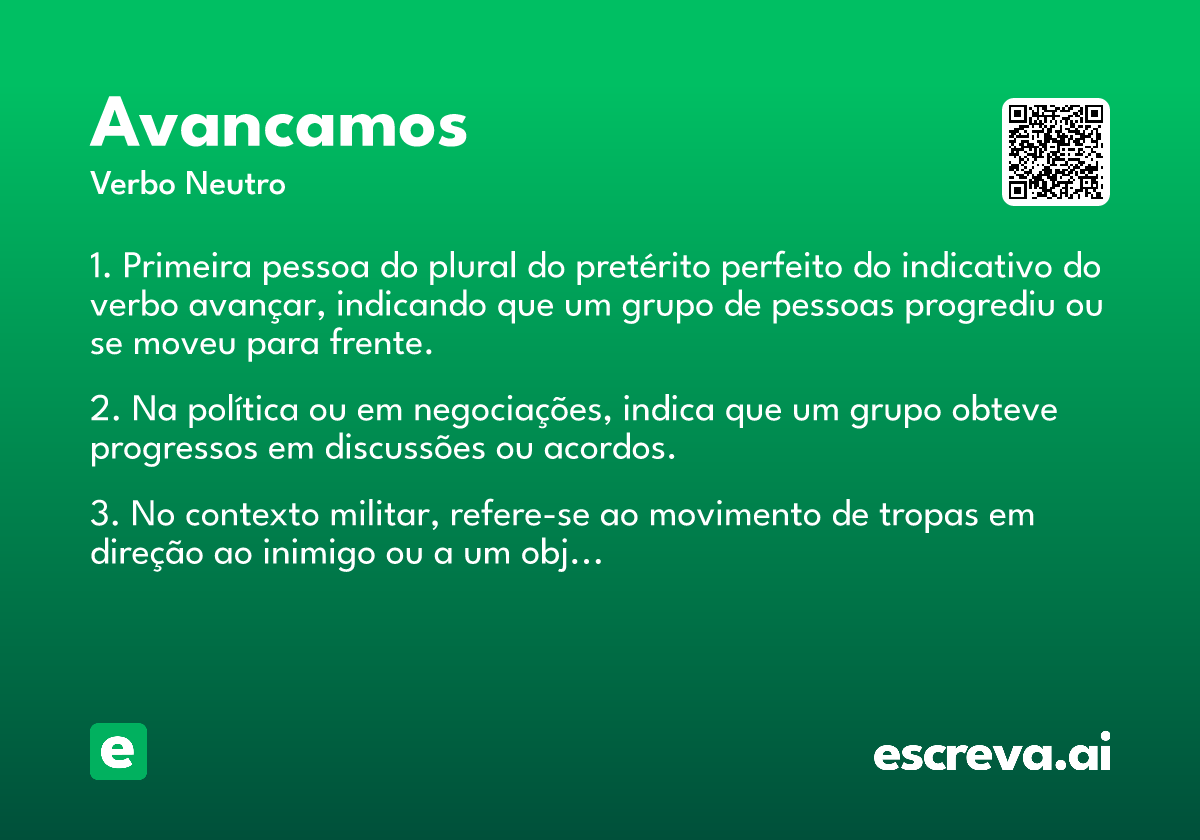 avancamos