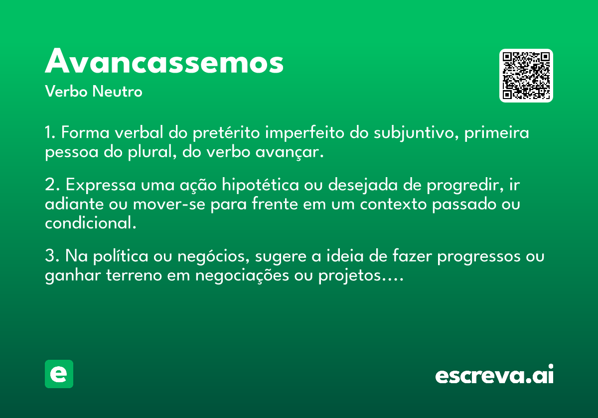 avancassemos