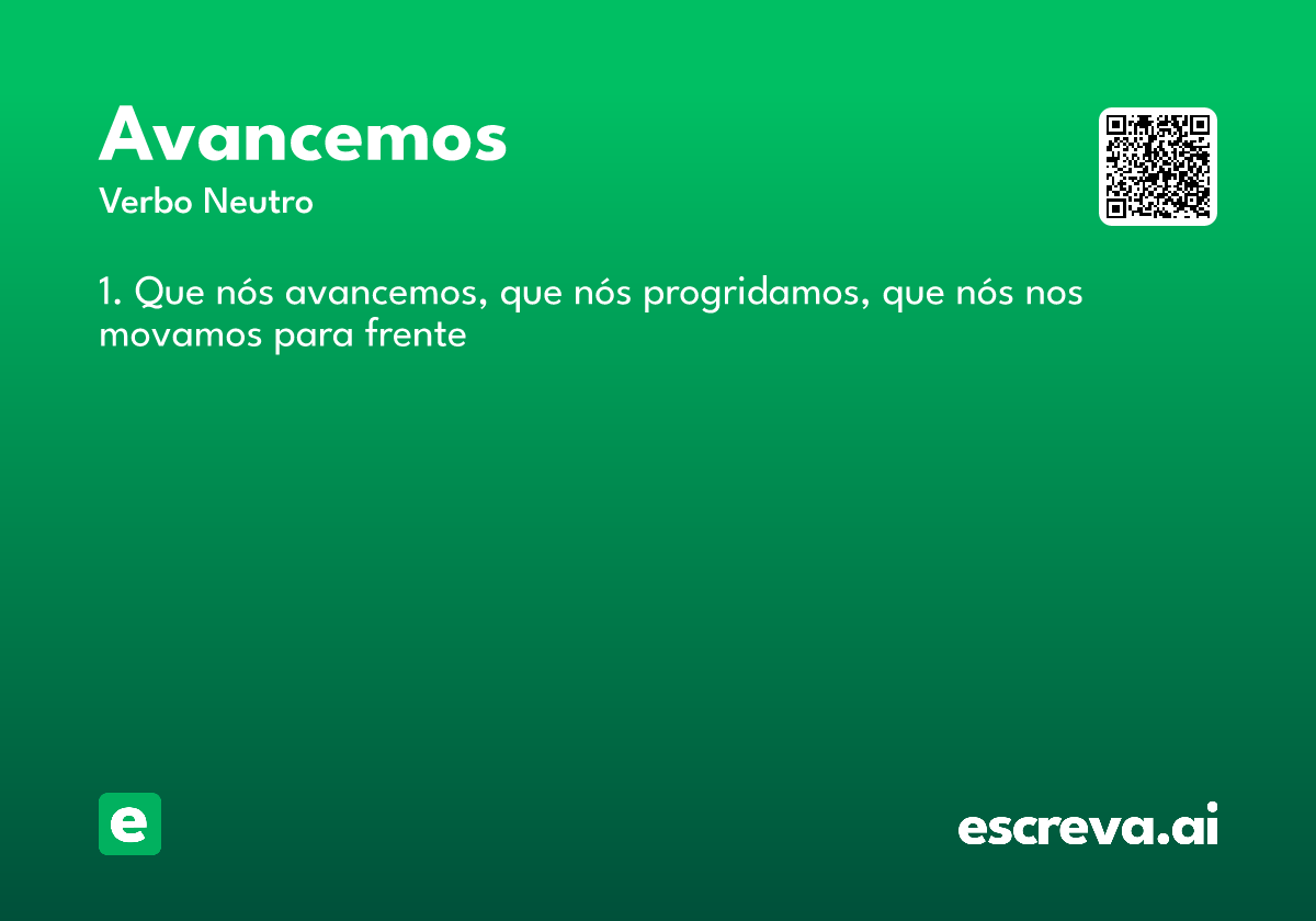 avancemos