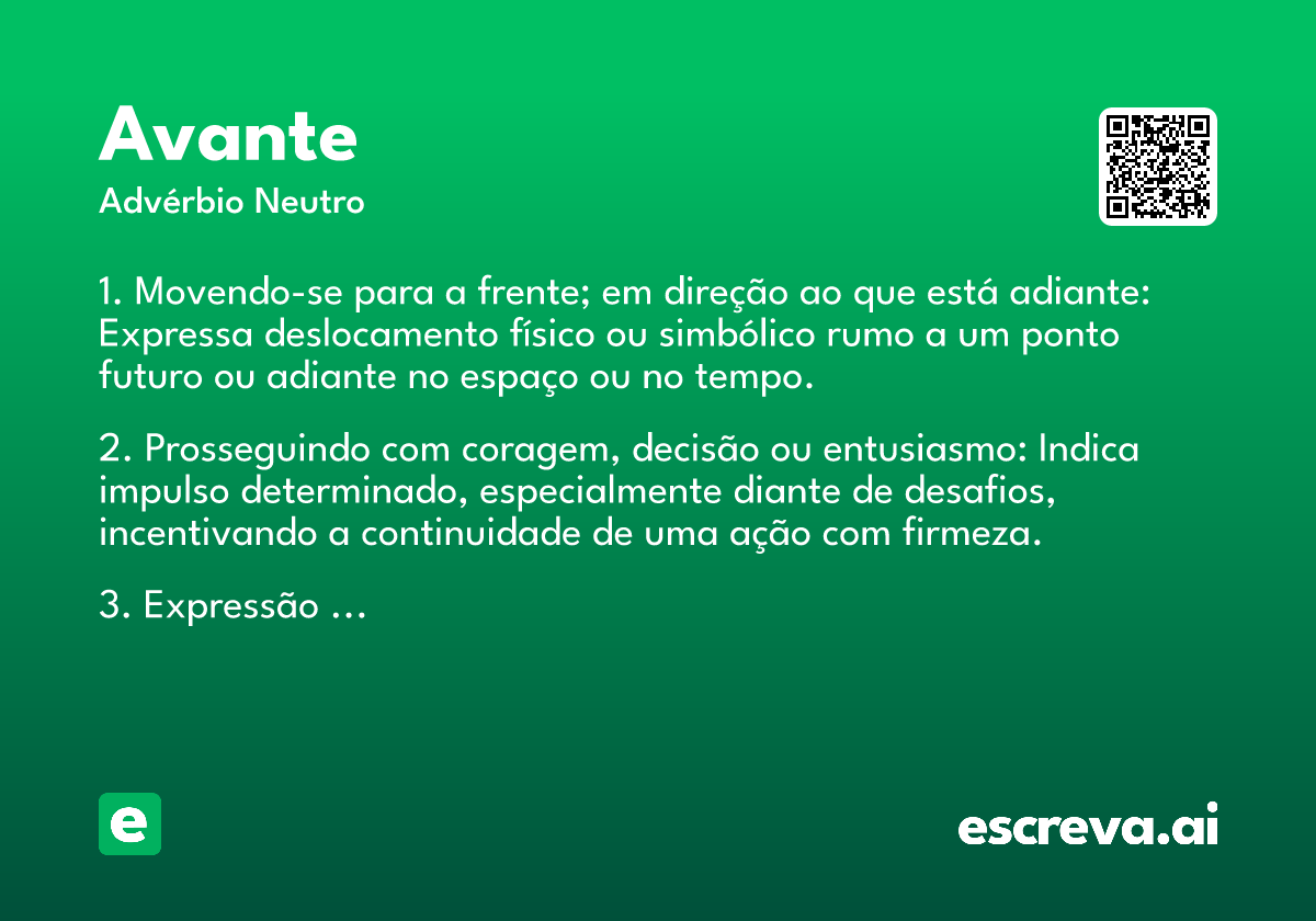 avante
