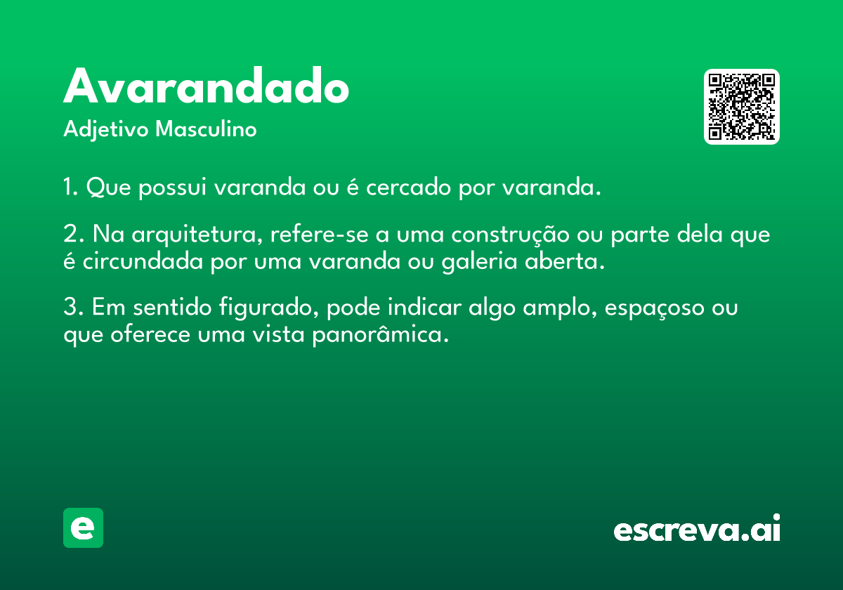 avarandado