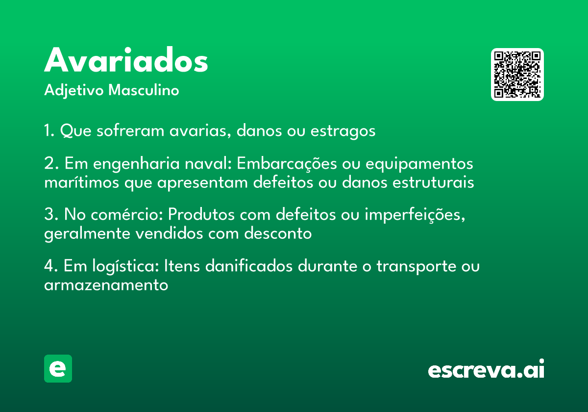 avariados
