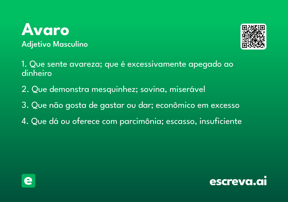 avaro