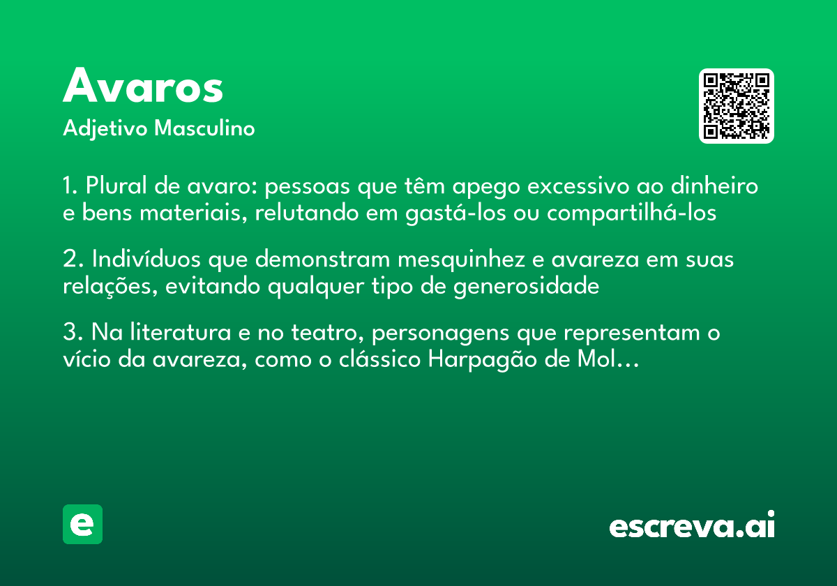 avaros
