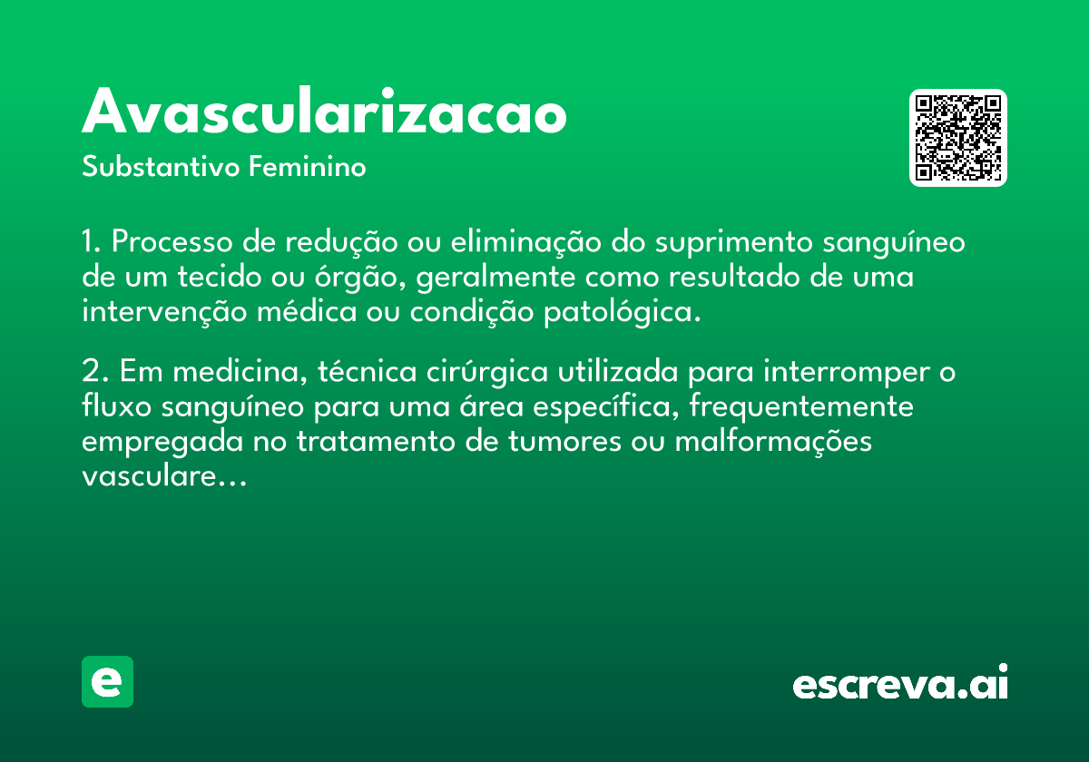 avascularizacao