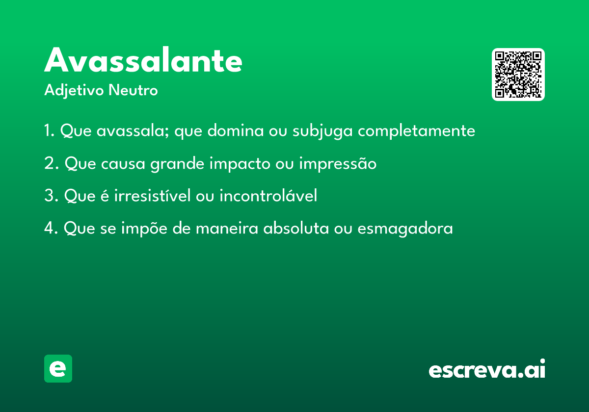 avassalante