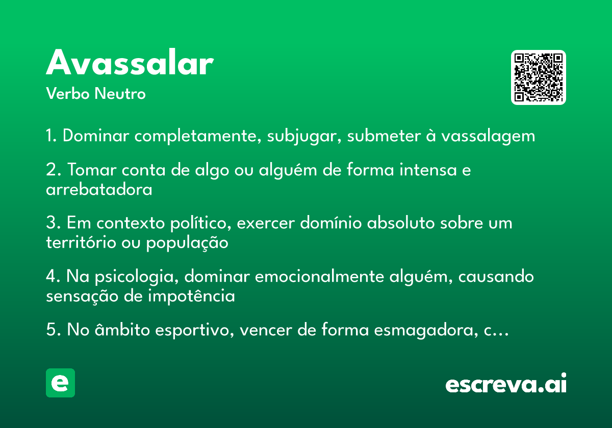 avassalar