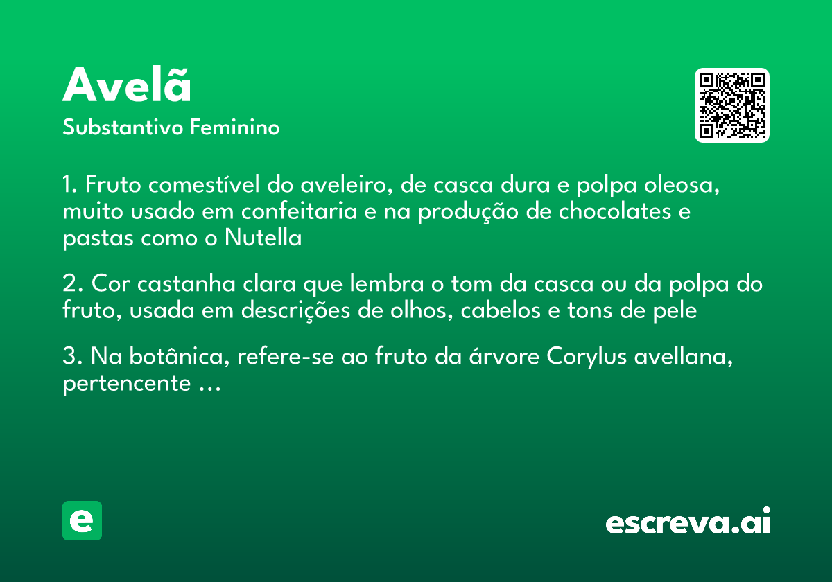 avelã