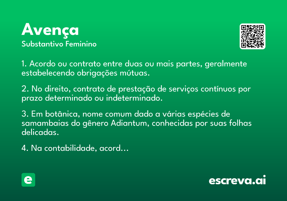 avença