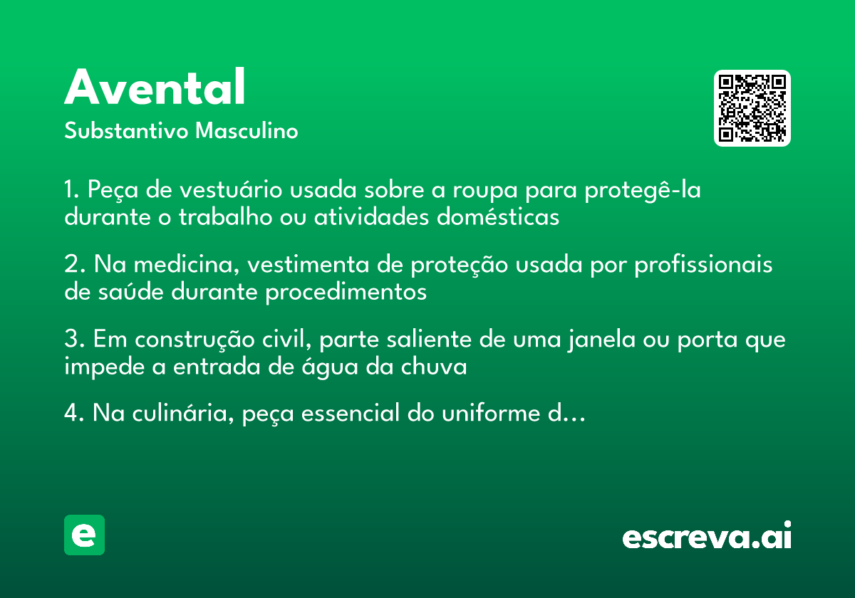 avental