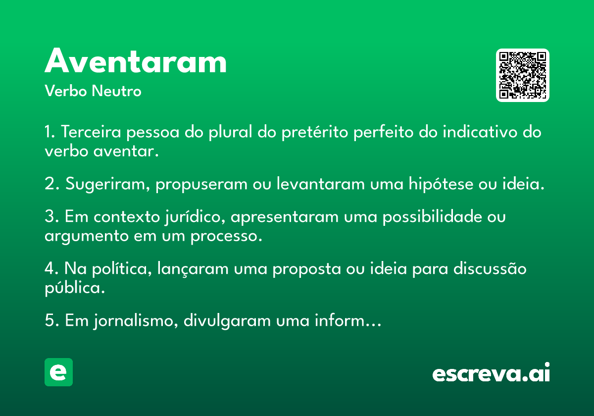 aventaram