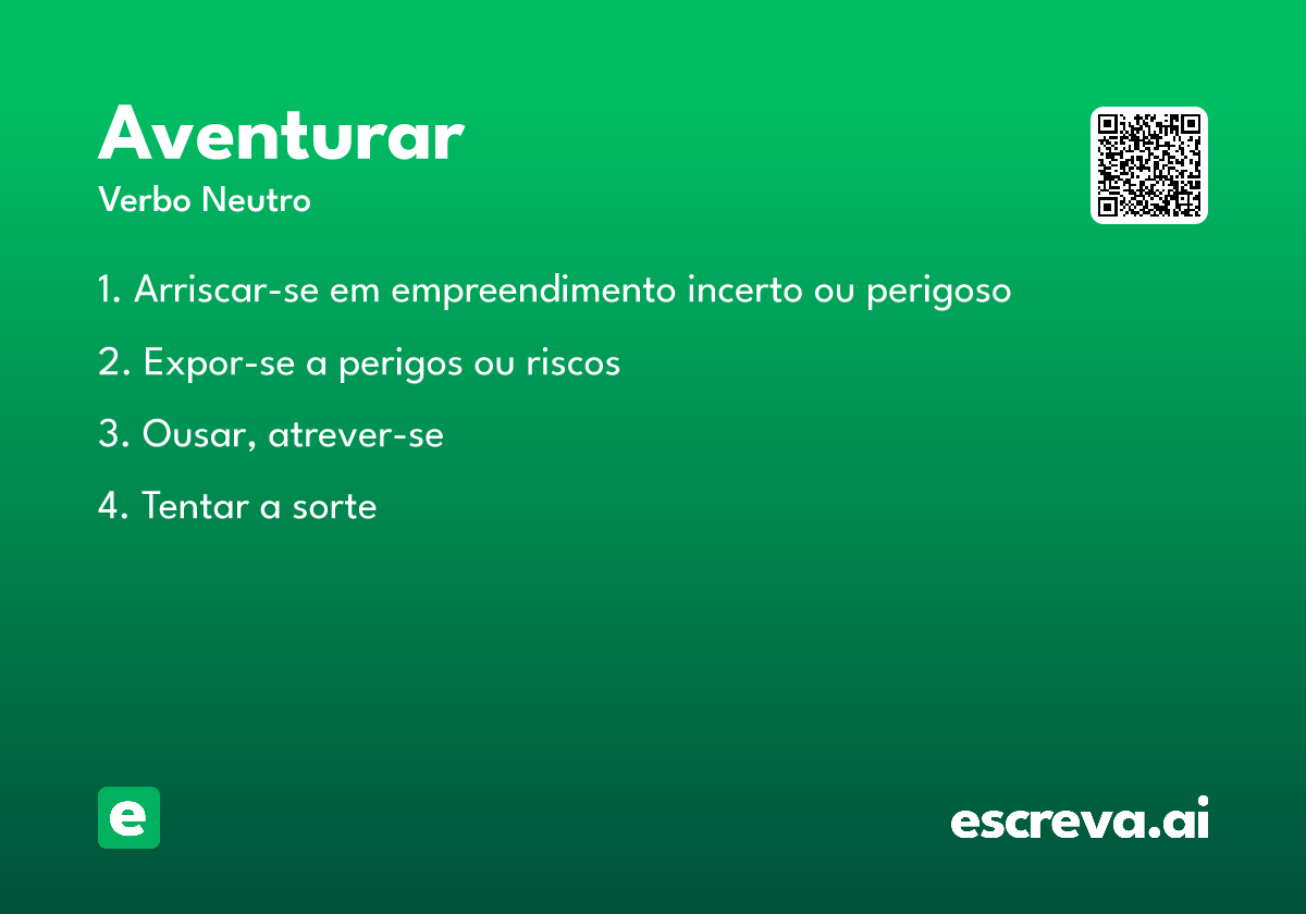 aventurar