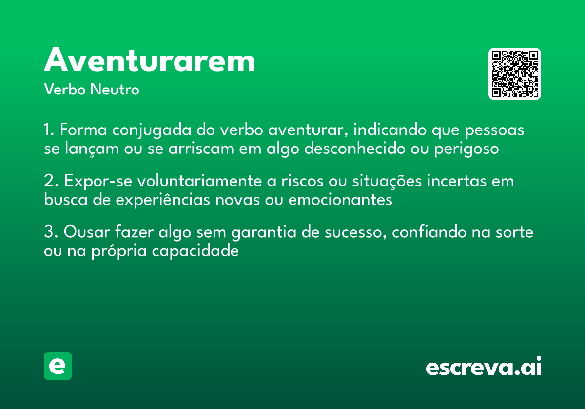 aventurarem