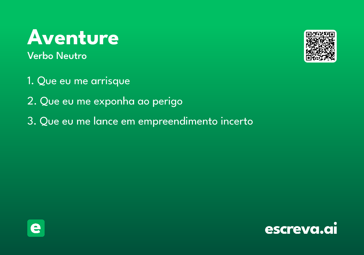 aventure