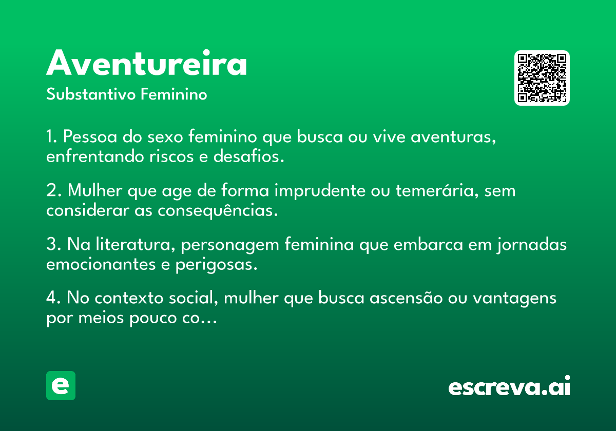 aventureira
