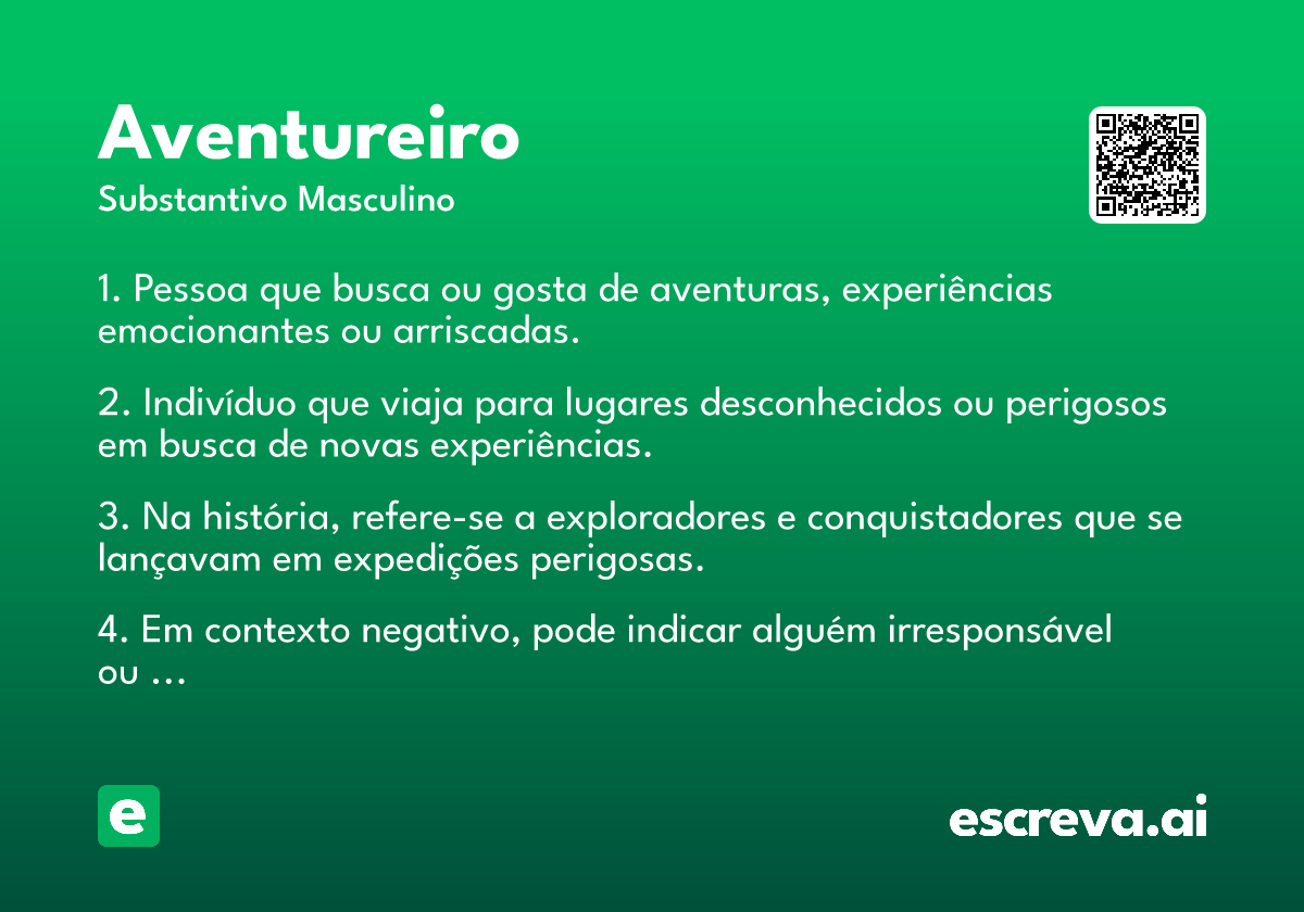 aventureiro