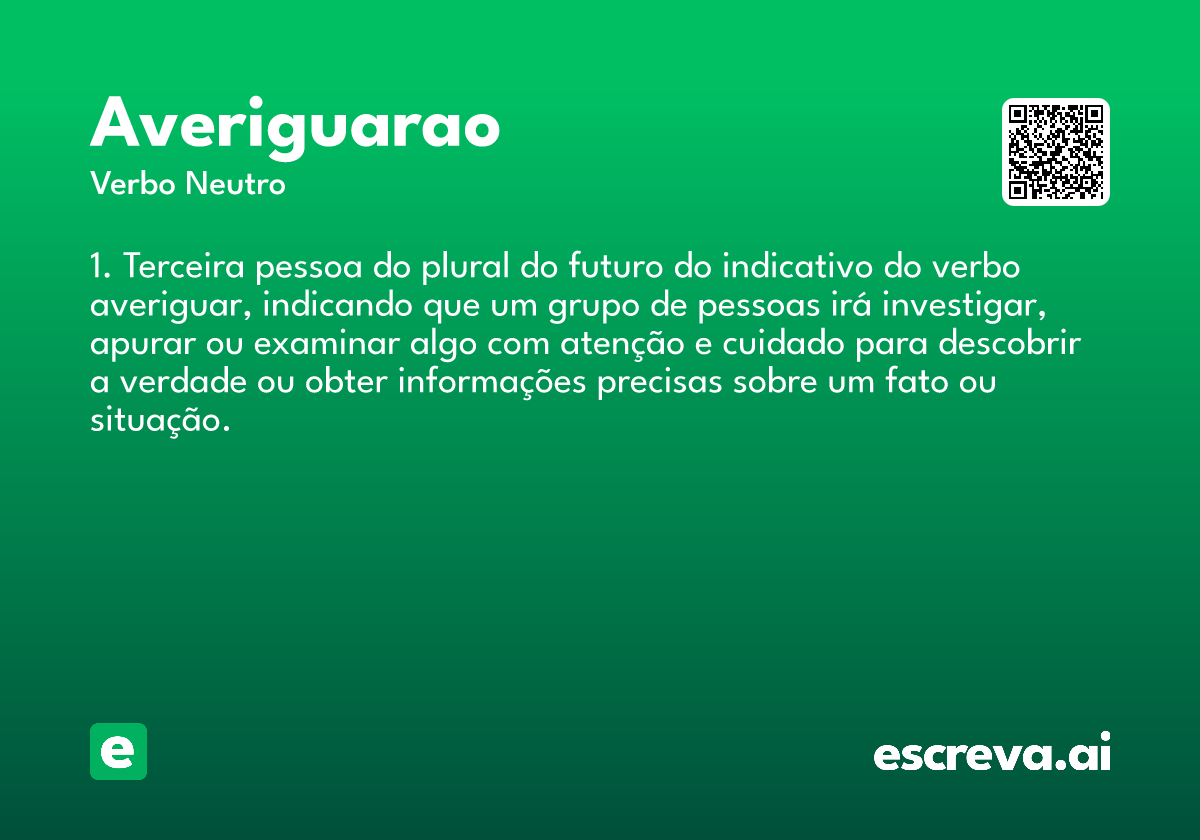 averiguarao