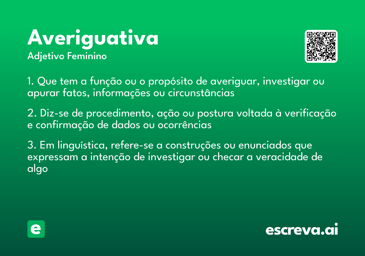 averiguativa