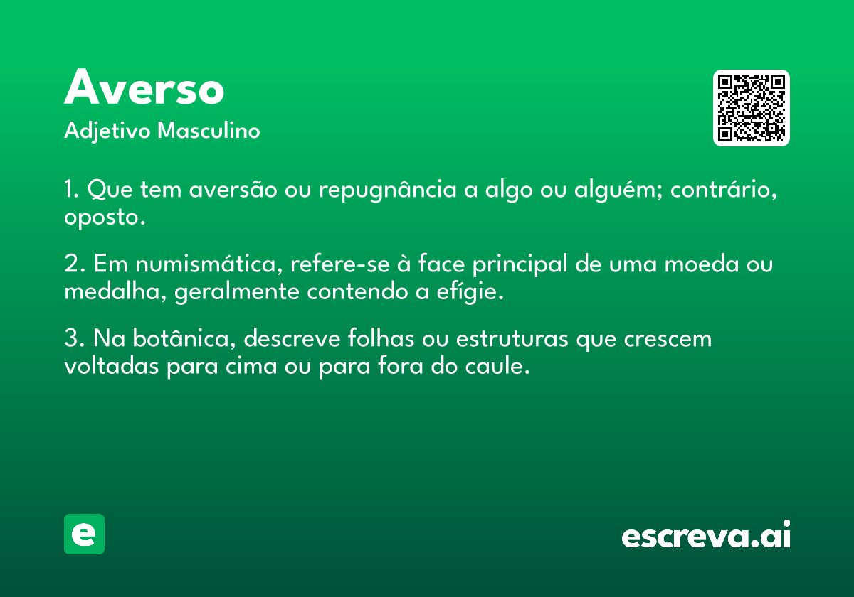 averso